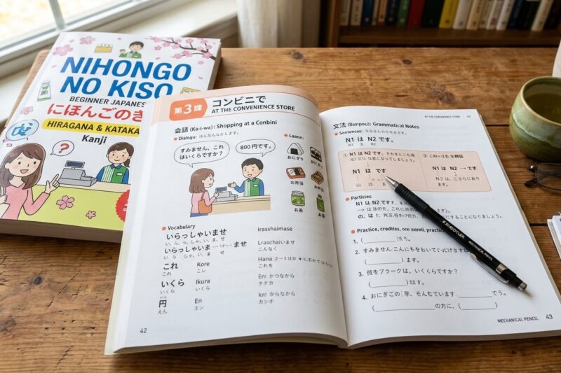 Nihongo Lesson #2